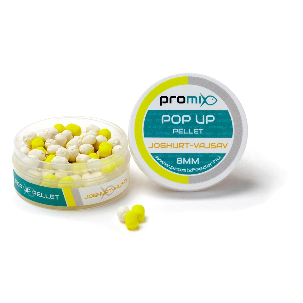 Promix Pop Up Pelet 8mm Jogurt buter